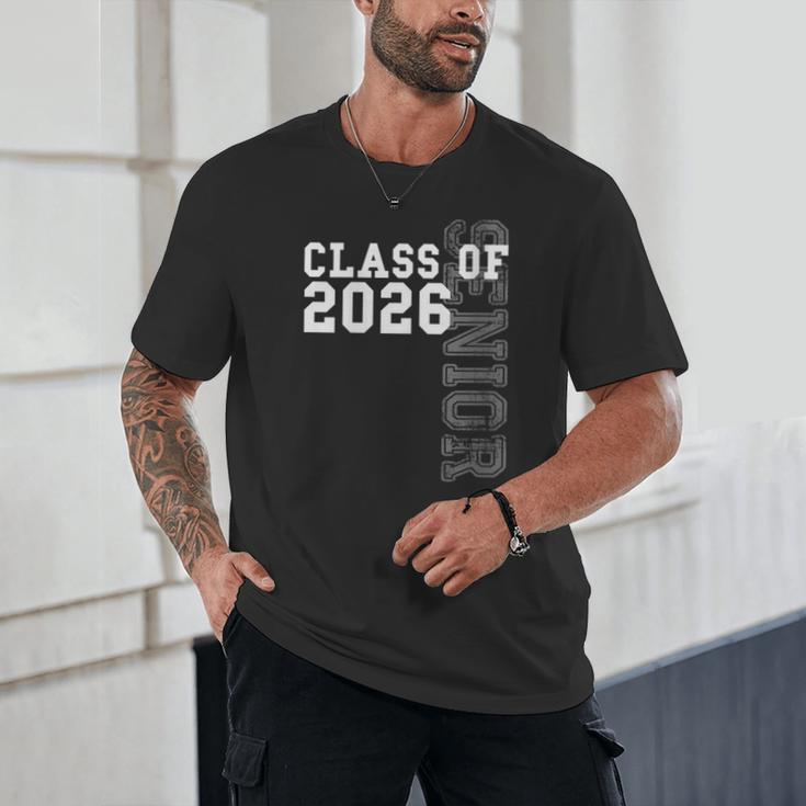 Women's Senior Class Of 2026 Graduation Year High School & College Unisex T-Shirt