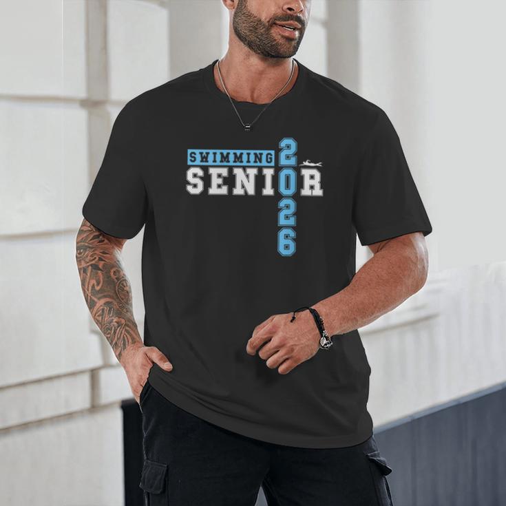 Women's Swimming Senior Night Swim Senior 2026 Graduation 39 Unisex T-Shirt