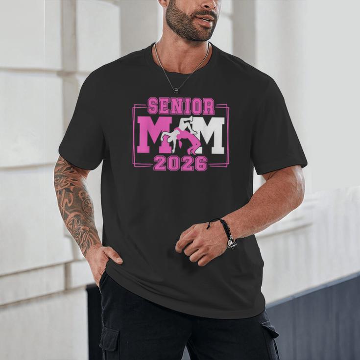 Wrestling Senior Mom Wrestling Senior 2026 Graduation Unisex T-Shirt