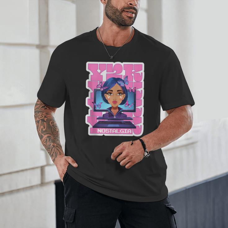 Y2K Nostalgia Retro Aesthetic Trendy Vintage Unisex T-Shirt