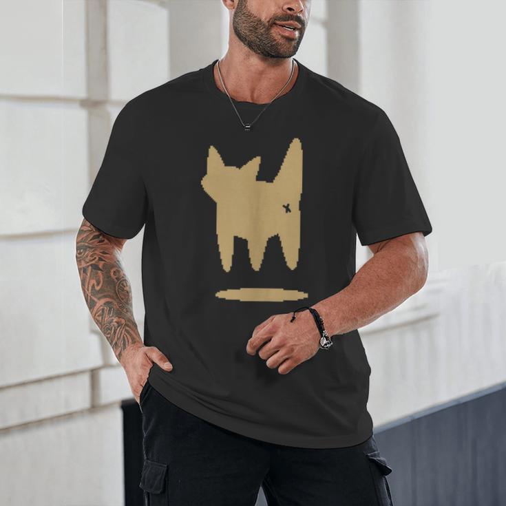 Yk2 Cat With Tomboy Tail 90s Nostalgia Downtown Indie Unisex T-Shirt Yk2 Cat With Tomboy Tail 90s Nostalgia Downtown Indie Unisex T-Shirt