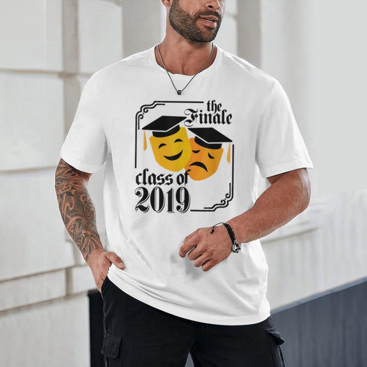 2020 Graduation Shirt Theater Drama Tshirt Senior Unisex T-Shirt