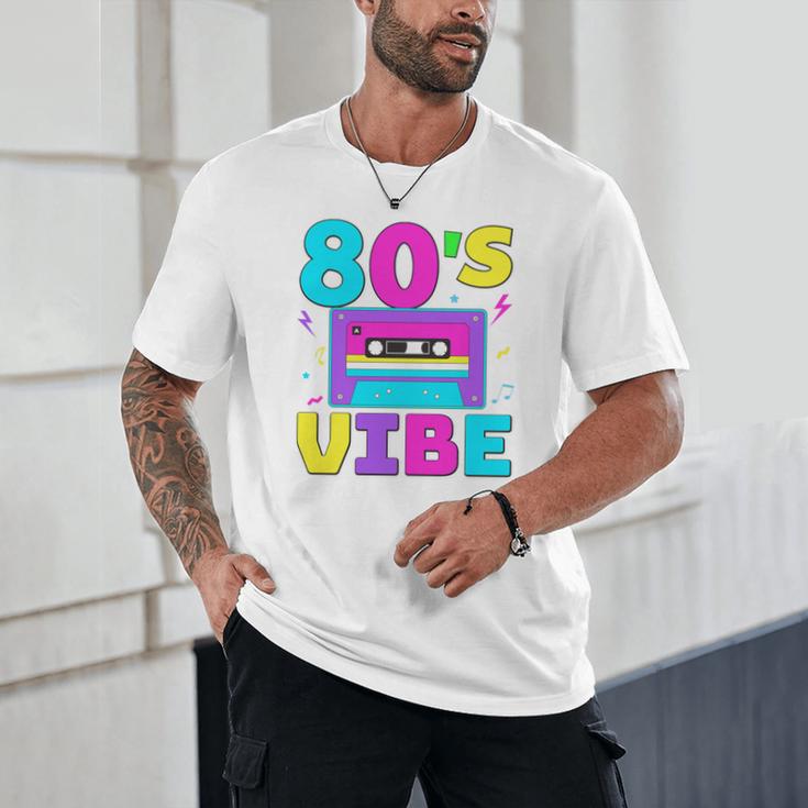 80's Vibe Retro Style Cassette Tape Nostalgia 1980s Party Premium Tri-Blend Unisex T-Shirt 80's Vibe Retro Style Cassette Tape Nostalgia 1980s Party Premium Tri-Blend Unisex T-Shirt