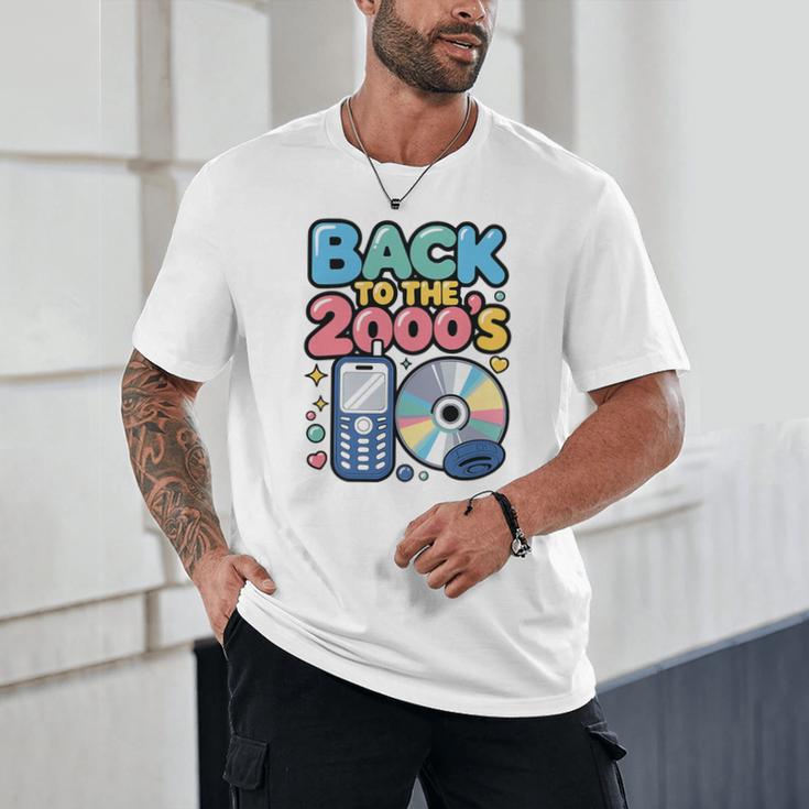 Back To The 2000s Retro Nostalgia Premium Tri-Blend Unisex T-Shirt