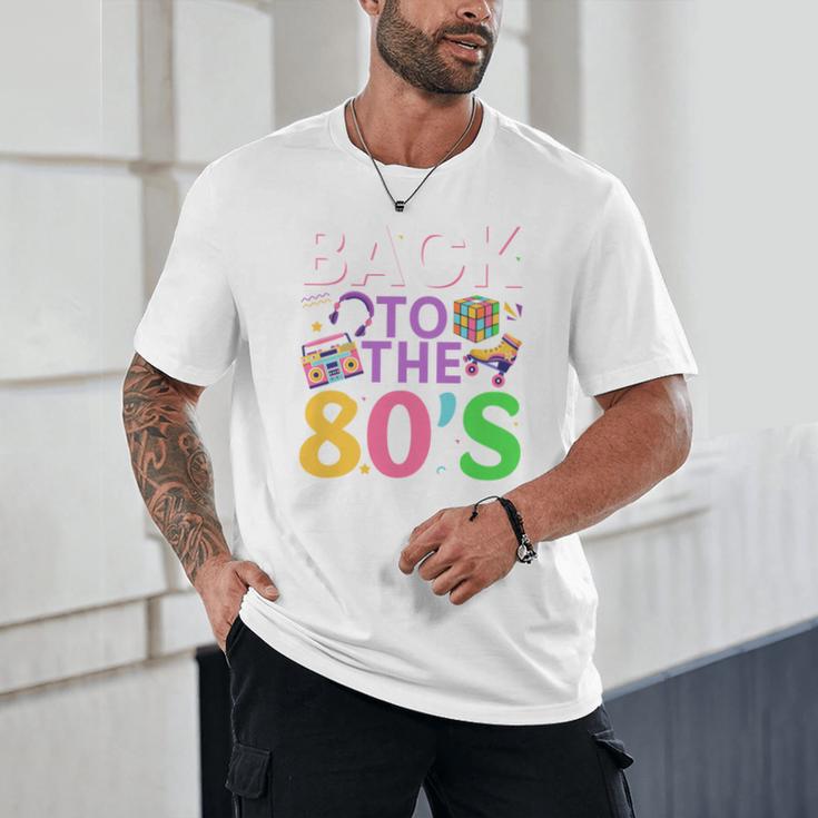 Back To The 80's Mixtape Era Nostalgia Retro 1980 80's Style Unisex T-Shirt Back To The 80's Mixtape Era Nostalgia Retro 1980 80's Style Unisex T-Shirt