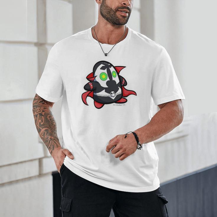 BODO Spawn Character Comic Book Shirt Premium Tri-Blend Unisex T-Shirt
