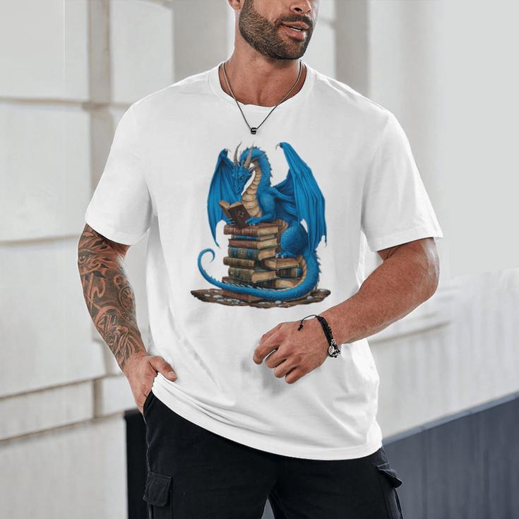 Book Lover Bookworm Reading Books Dragon Premium Tri-Blend Unisex T-Shirt Book Lover Bookworm Reading Books Dragon Premium Tri-Blend Unisex T-Shirt