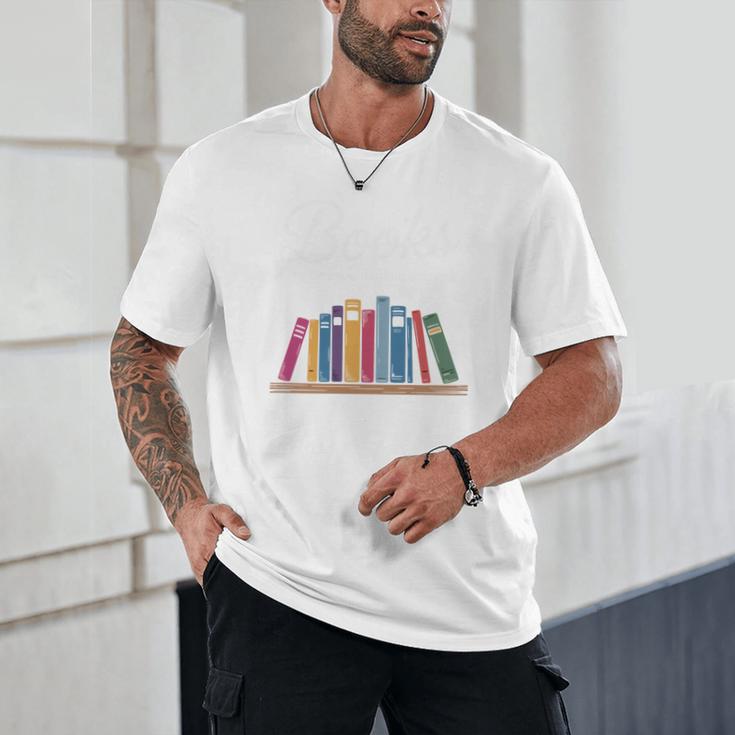 Books The Original Handheld Device Book Lovers Unisex T-Shirt