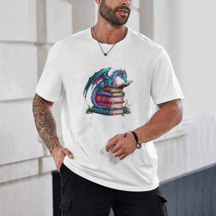 Bookworm Please I'm A Book Dragon Blue Dragon Unisex T-Shirt Bookworm Please I'm A Book Dragon Blue Dragon Unisex T-Shirt