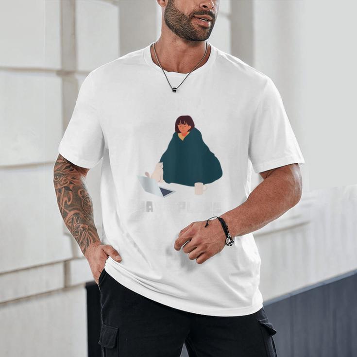 Can't Have Plans Introvert Staying Home Unisex T-Shirt Can't Have Plans Introvert Staying Home Unisex T-Shirt