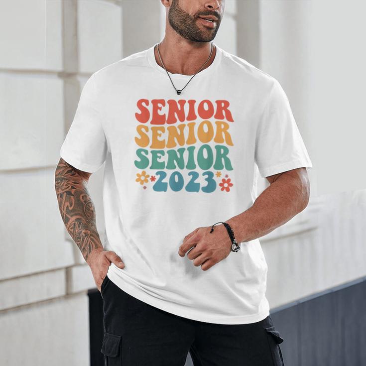 Class Of 2023 Senior 2023 Graduation Retro Seniors Unisex T-Shirt