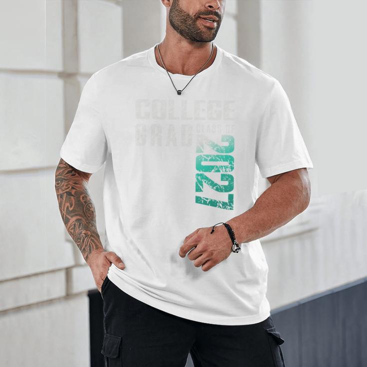 College Grad Class Of 2027 Graduation Unisex T-Shirt