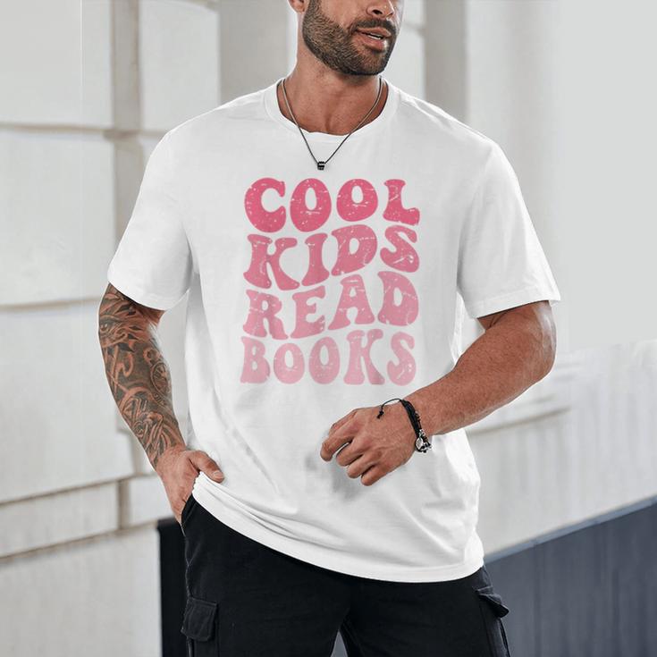 Cool Kids Read Books Library Book Reader Book Nerd Unisex T-Shirt Cool Kids Read Books Library Book Reader Book Nerd Unisex T-Shirt