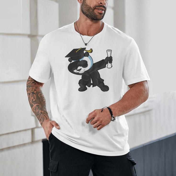Dabbing Panda Bear Graduation Senior 2019 Shirt Unisex T-Shirt