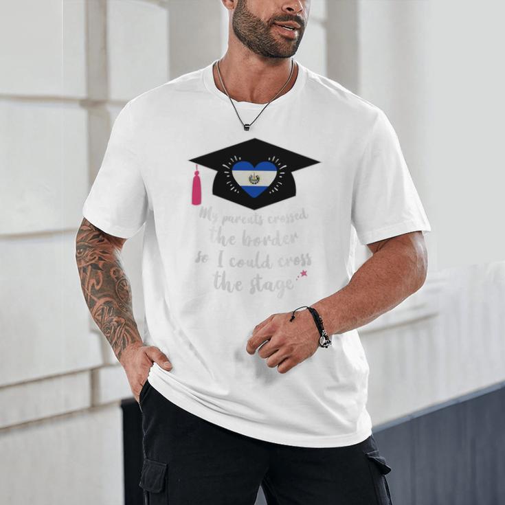 El Salvador Pride Graduation 2019 Tshirt Premium Tri-Blend Unisex T-Shirt