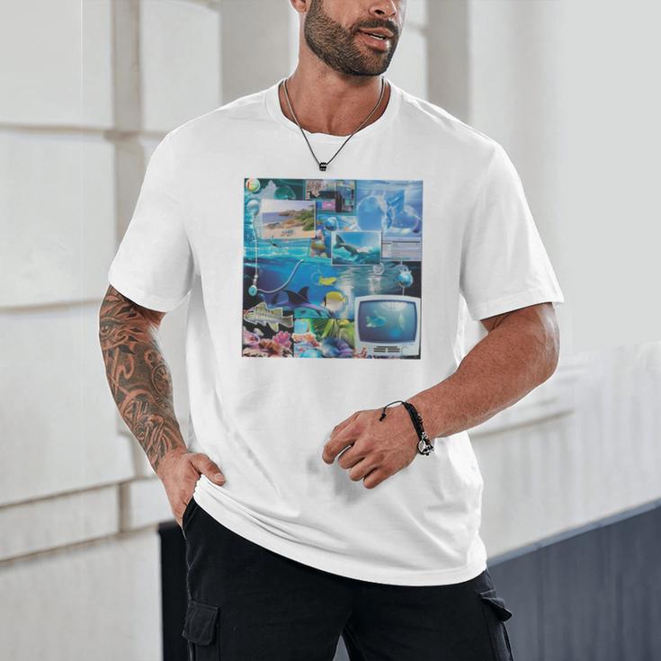 Frutiger Aero Retro Vibes Unisex T-Shirt