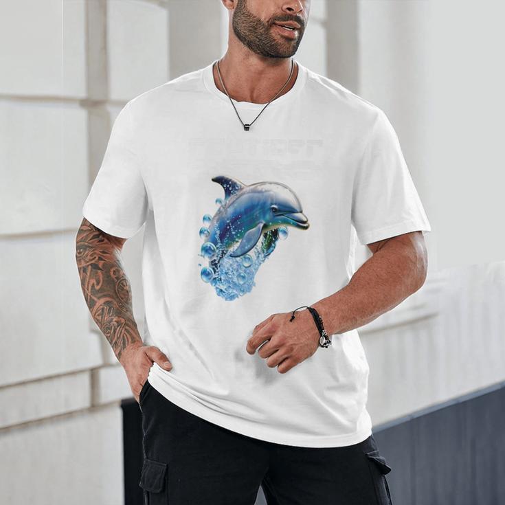 Frutiger Aero Splashy Dolphin Y2k Aesthetic Graphic Premium Unisex T-Shirt Frutiger Aero Splashy Dolphin Y2k Aesthetic Graphic Premium Unisex T-Shirt