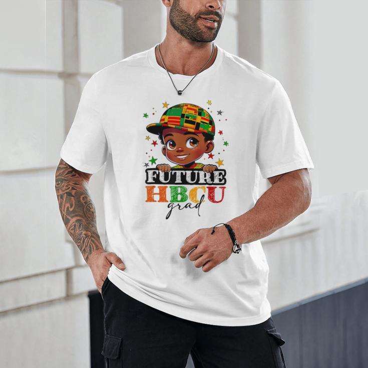 Future HBCU Grad History Boys Kids Graduation HBCU Unisex T-Shirt