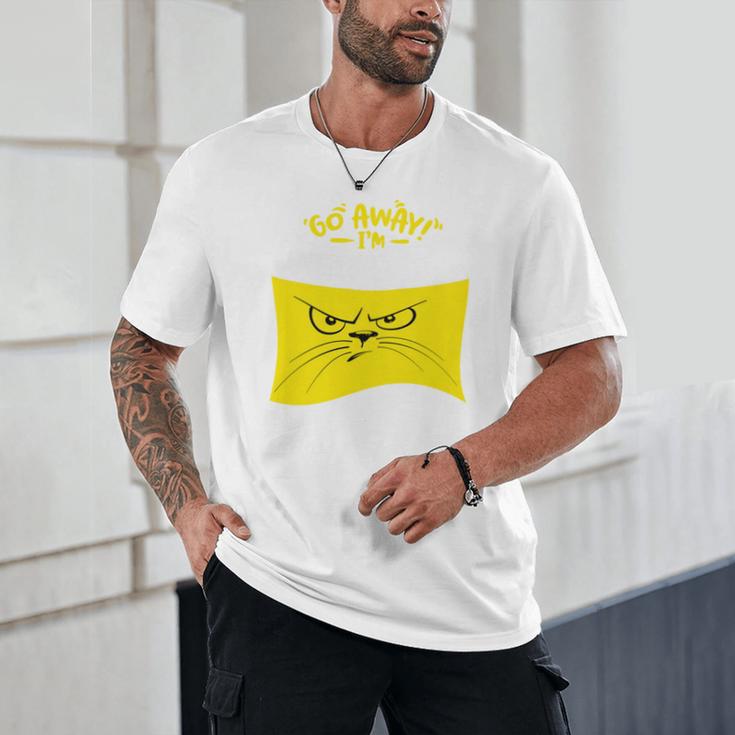 Go Away I'm Introverting Antisocial Shy Introvert Unisex T-Shirt