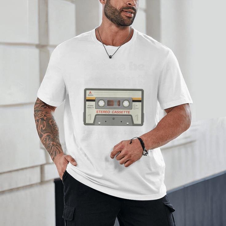 I'm From The 1900s Be Patient Retro Cassette Tape Premium Unisex T-Shirt