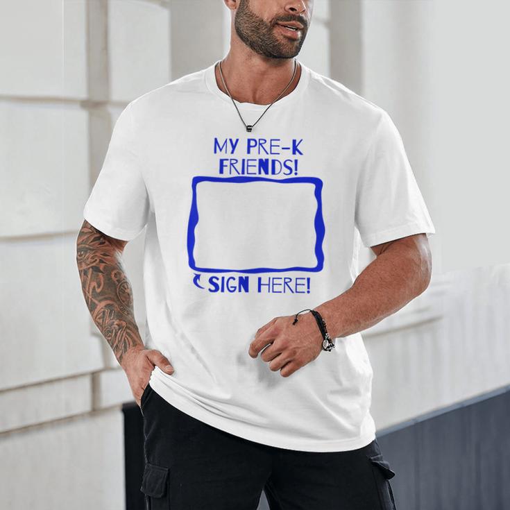 Interactive Preschool GraduationShirt Unisex T-Shirt