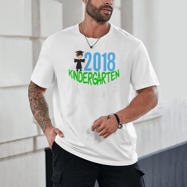 Kids 2018 Kindergarten Graduation Unisex T-Shirt