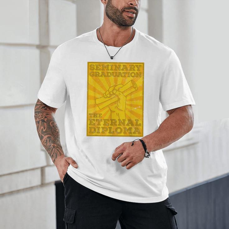 LDS Mormon Seminary Graduation Eternal Diploma Shirt Unisex T-Shirt