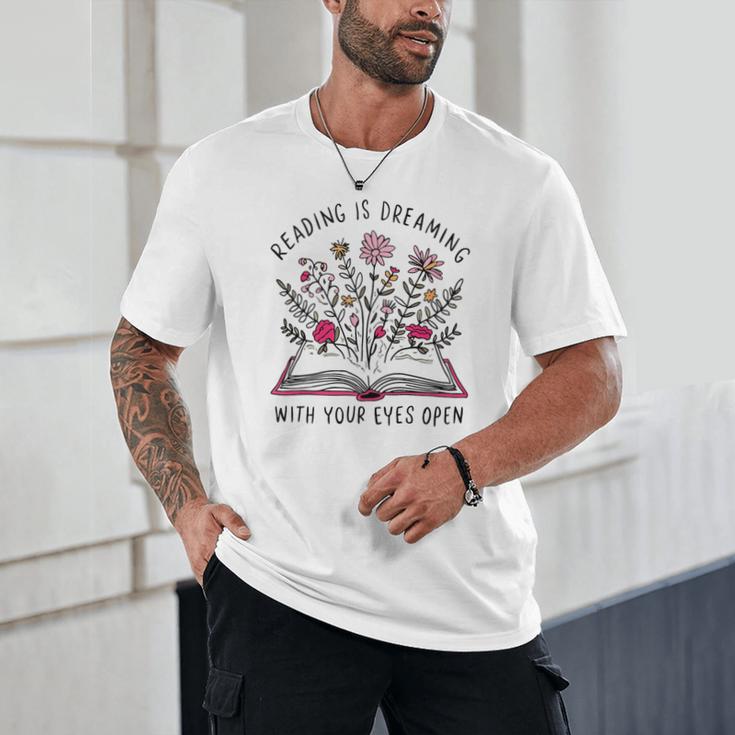Librarian Cute Bookish It's A Good Day To Read A Book Lover Unisex T-Shirt Librarian Cute Bookish It's A Good Day To Read A Book Lover Unisex T-Shirt
