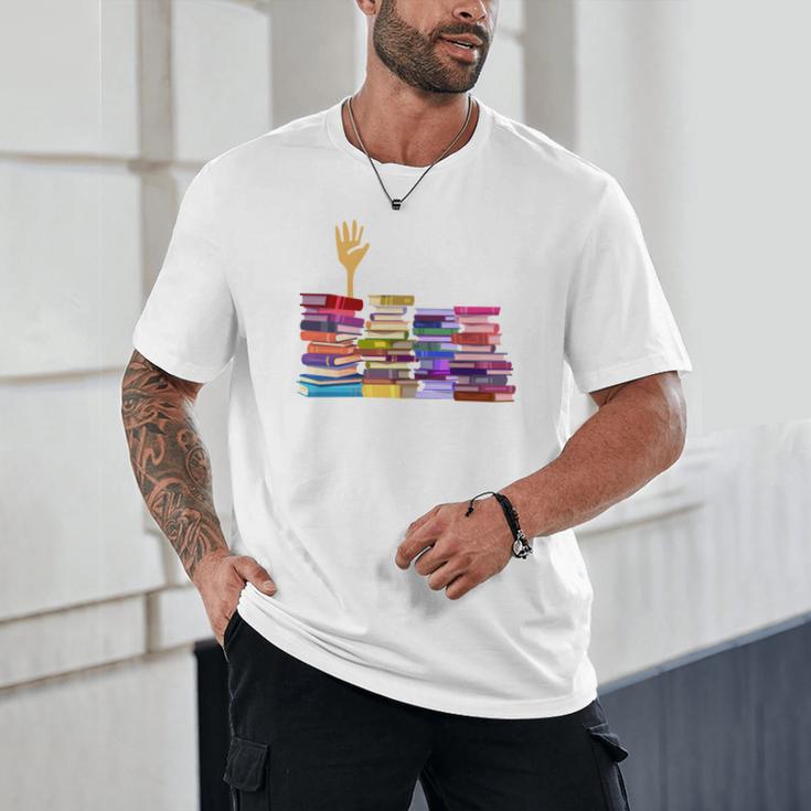 Librarian I'm Okay Book Reader Library Book Unisex T-Shirt Librarian I'm Okay Book Reader Library Book Unisex T-Shirt