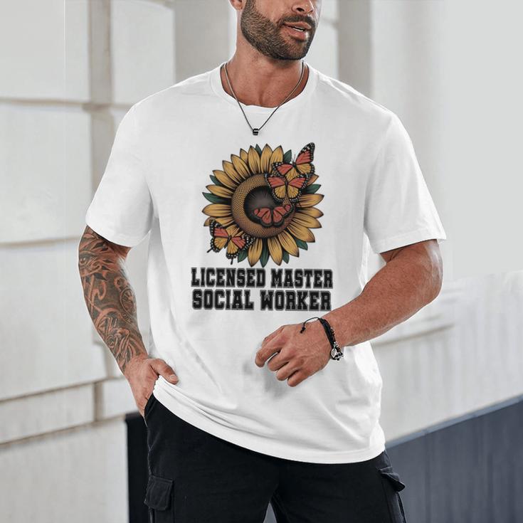 Licensed Masters Social Work Worker LMSW Graduation 2026 Unisex T-Shirt