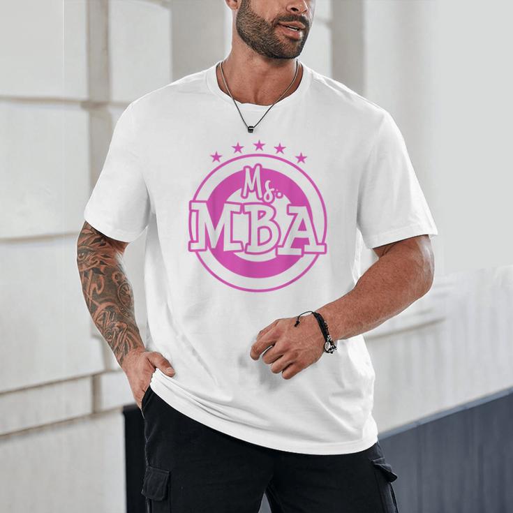 MBA Graduation Masters Business Administration T-Shirt Unisex T-Shirt