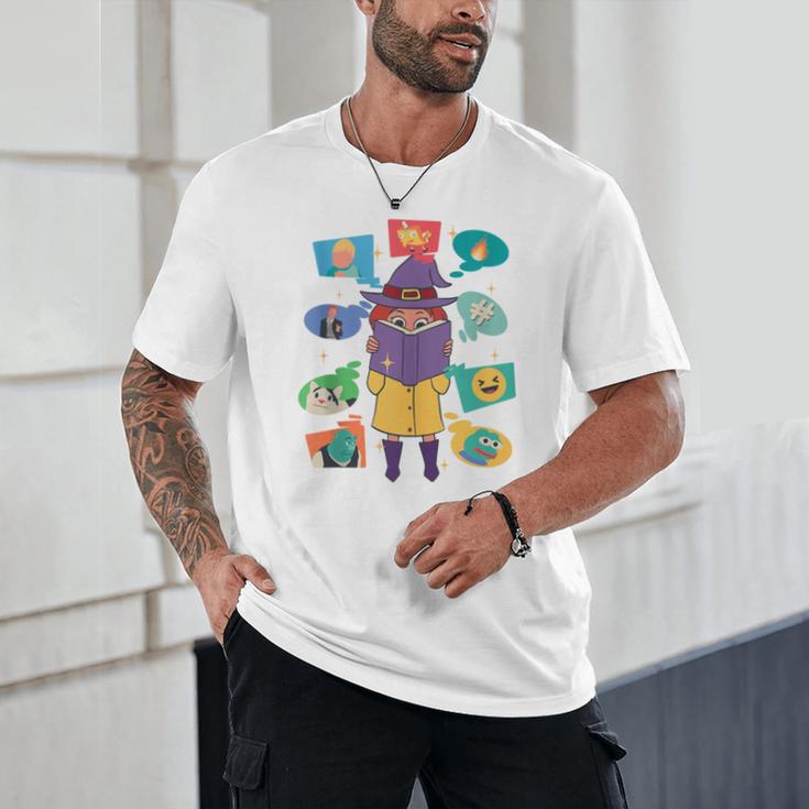 Meme Magic Introvert Anti People Social Media Meme Lovers Unisex T-Shirt Meme Magic Introvert Anti People Social Media Meme Lovers Unisex T-Shirt