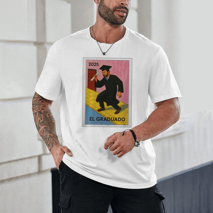 Mexican For Graduation 2025 El Graduado Premium Tri-Blend Unisex T-Shirt