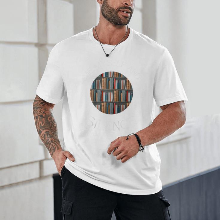 Me Myself And Silence Sarcastic Reading Books Introvert Top Raglan Baseball Tee Unisex T-Shirt Me Myself And Silence Sarcastic Reading Books Introvert Top Raglan Baseball Tee Unisex T-Shirt