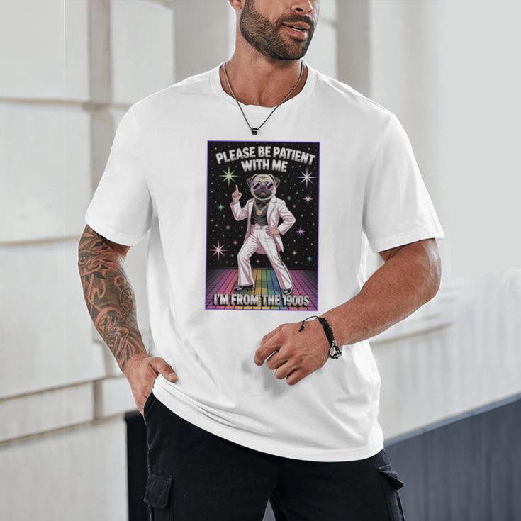 Be Patient With Me I'm From The 1900s Birthday Premium Tri-Blend Unisex T-Shirt