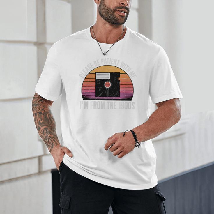 Please Be Patient With Me I'm From The 1900s PC Floppy Disk Premium Tri-Blend Unisex T-Shirt Please Be Patient With Me I'm From The 1900s PC Floppy Disk Premium Tri-Blend Unisex T-Shirt