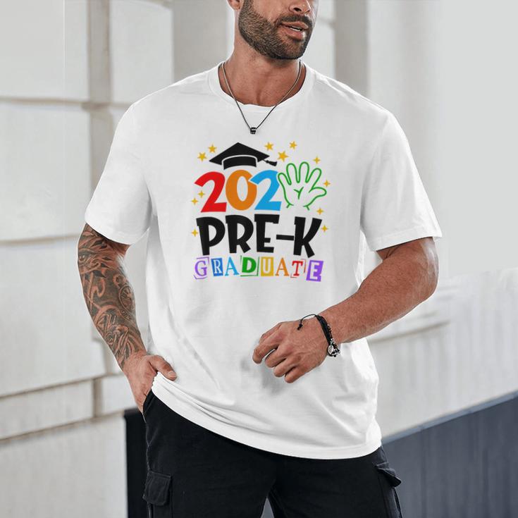 Pre-K Graduate 2025 Preschool Graduation Class Of 2025 Kids Unisex T-Shirt
