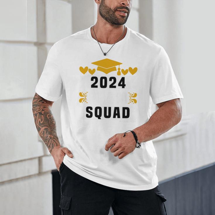 Prom Squad 2024 High School Graduation Party Premium Unisex T-Shirt