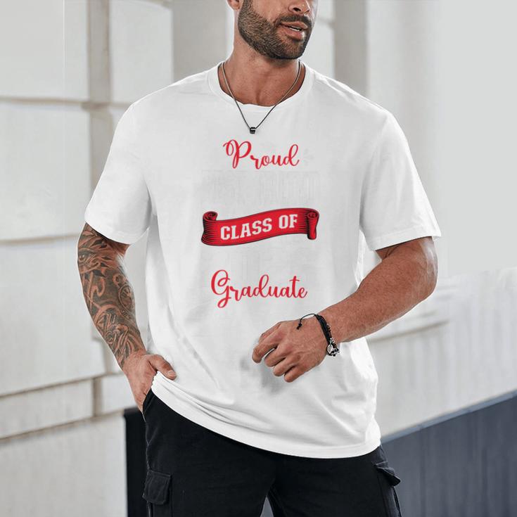 Proud Best Freind Of a Class Of 2026 Graduate For Graduation Premium Unisex T-Shirt