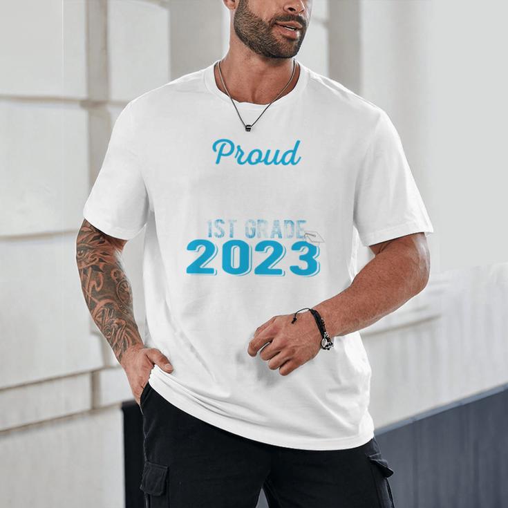 Proud Great Grandpa Of 1st Grade Graduate 2023 Graduation Unisex T-Shirt