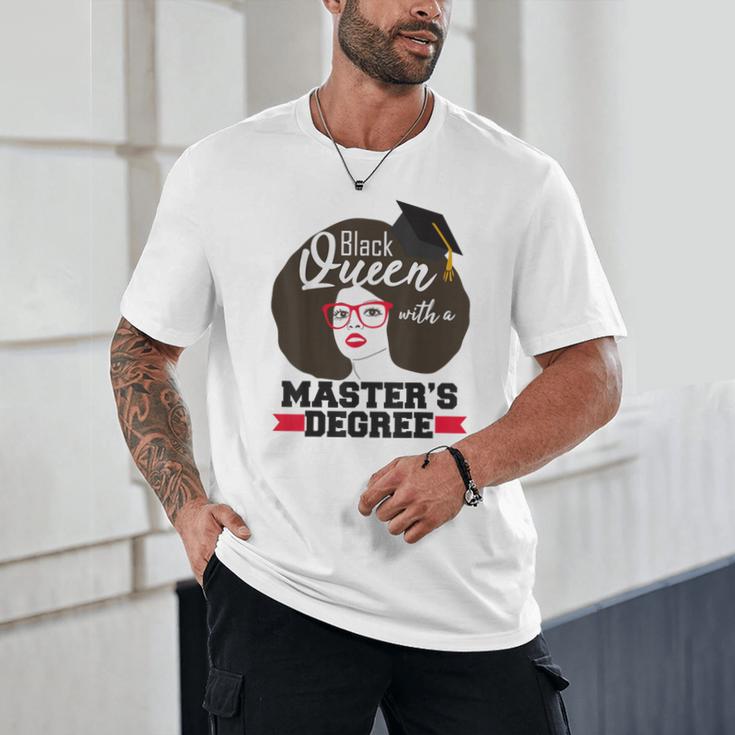 Queen Masters Degree Graduation Social Work MSW MPH Unisex T-Shirt