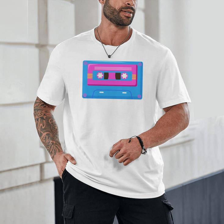 Retro Cassette Tape Tee 90s Nostalgia Aesthetic Unisex T-Shirt