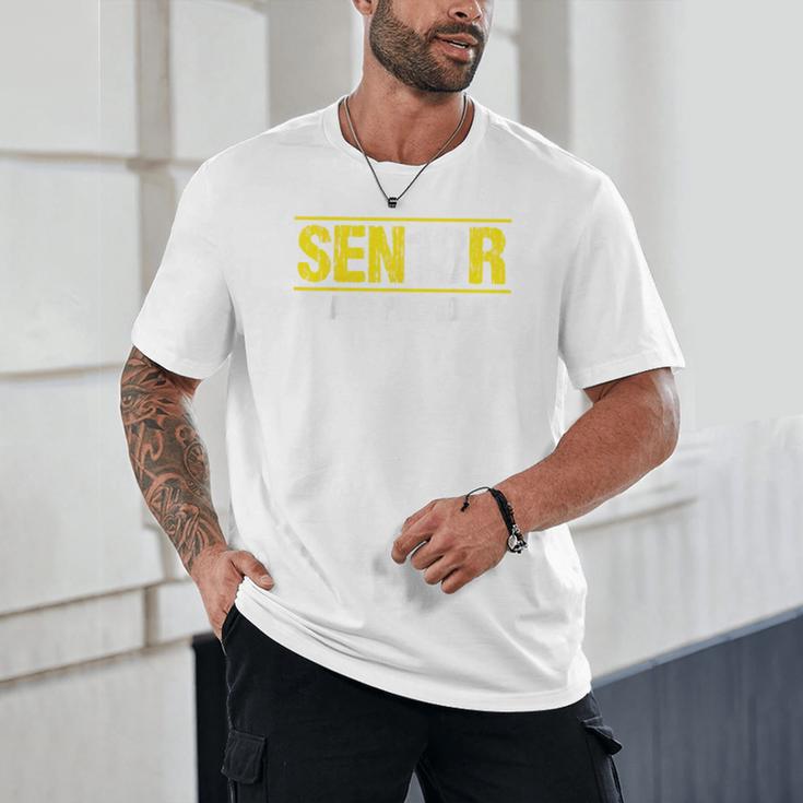 Senior 2018 Class President-School Colors Graduation Unisex T-Shirt