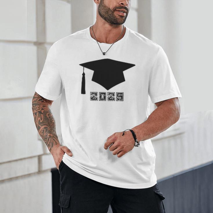 SENIOR 2025 Cute Graduation Class Of 2025 Graduate Unisex T-Shirt