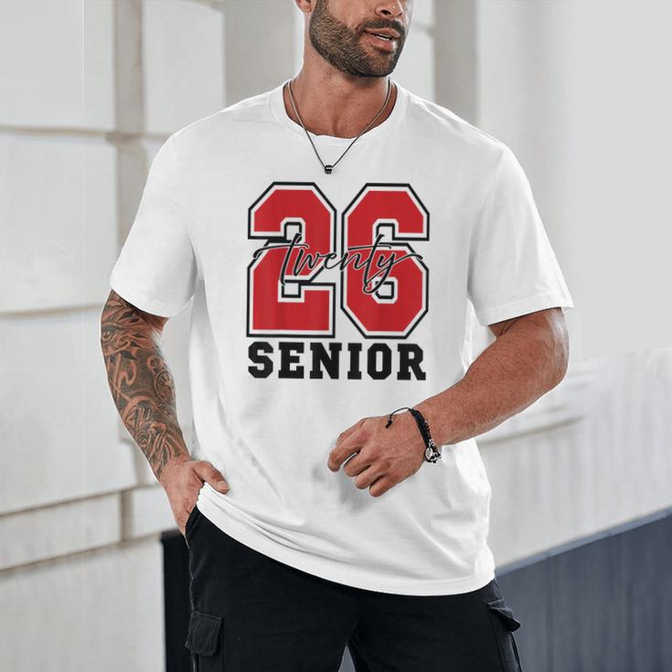 Senior 2026 Class Of 2026 School Graduation 2026 Merch Unisex T-Shirt
