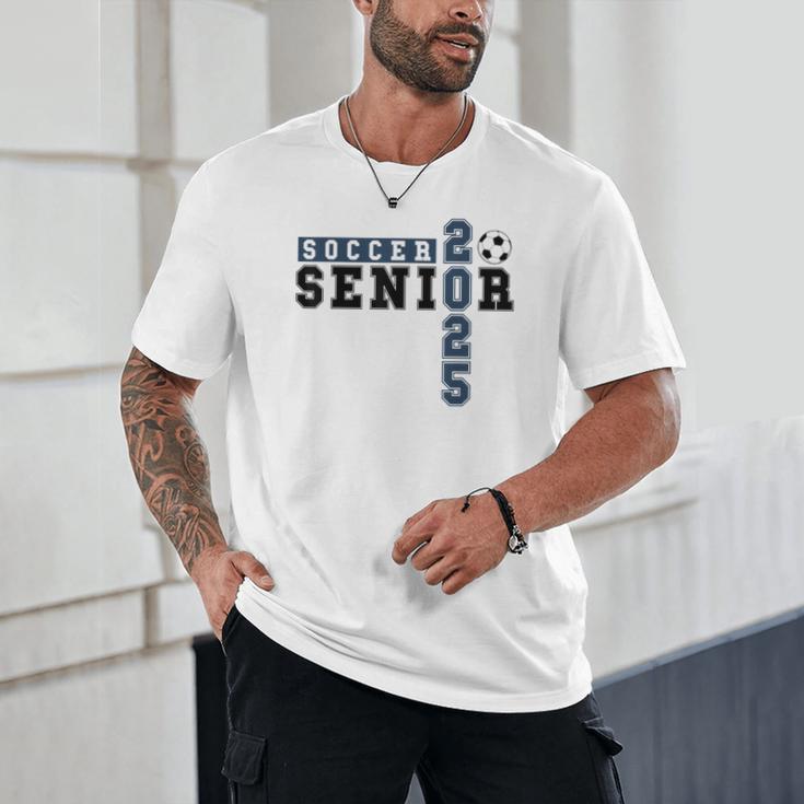 Soccer Senior Night Soccer Senior 2025 Graduation 28 Unisex T-Shirt