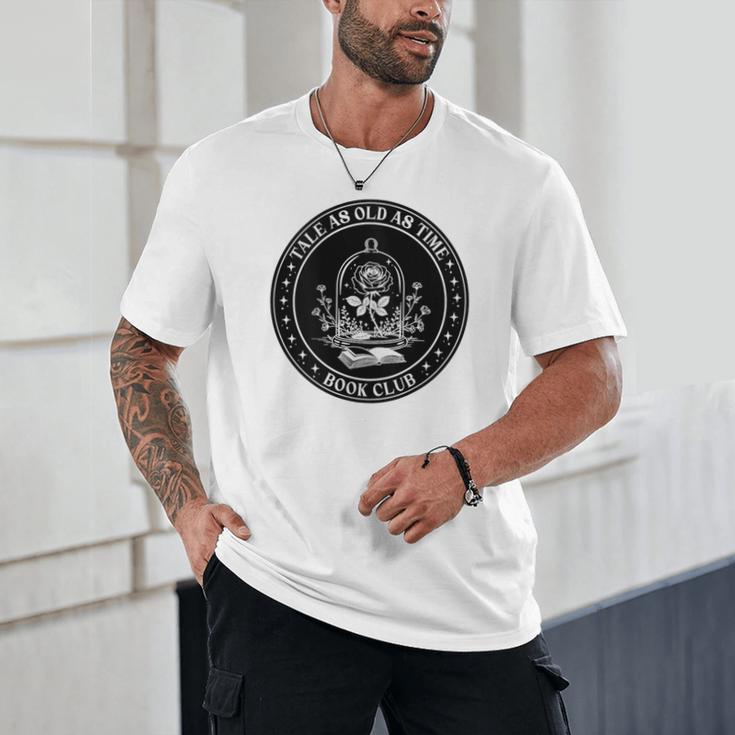 Tale As Old As Time Book Club Rose Unisex T-Shirt Tale As Old As Time Book Club Rose Unisex T-Shirt