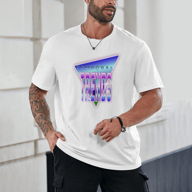 Temporal Trends Vaporwave Style Retro Nostalgia Look Premium Tri-Blend Unisex T-Shirt Temporal Trends Vaporwave Style Retro Nostalgia Look Premium Tri-Blend Unisex T-Shirt