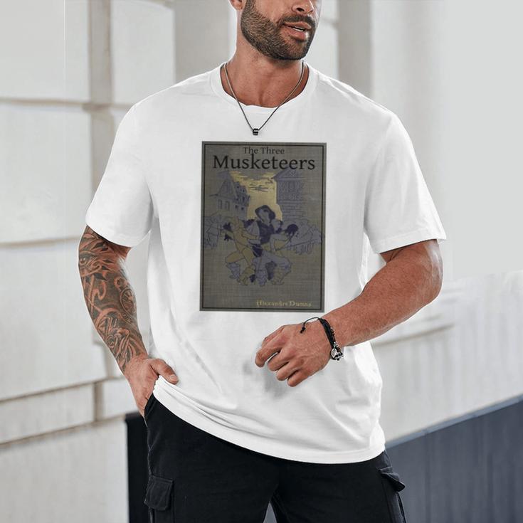 The Three Musketeers Book Cover Unisex T-Shirt