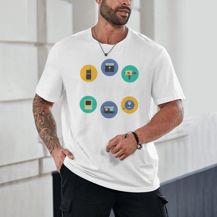 Throwback Thursday Never Forget Nostalgia 80's Retro Premium Tri-Blend T-Shirt Unisex T-Shirt